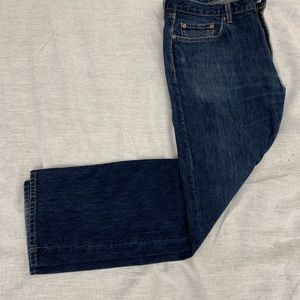 Blue Jeans Banana Republic  34 X 30